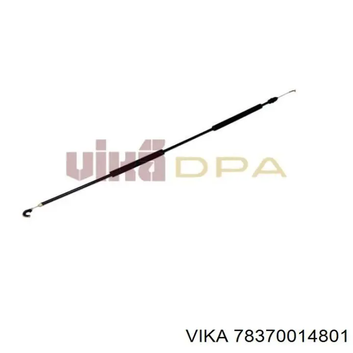 Трос відкривання двері передньої Vika 78370014801 ціна, від 2.84 USD