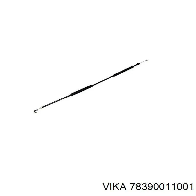 34839005 AND Трос замка дверей задніх