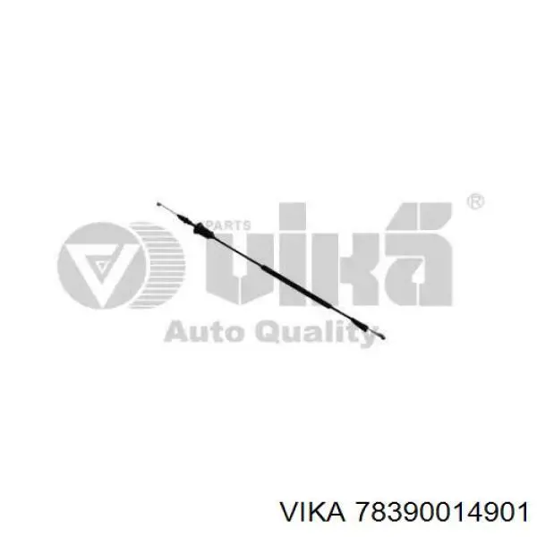 78390014901 Vika Трос замка дверей задніх