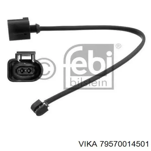 Трос приводу спідометра Vika 79570014501 ціна, від 3.91 USD