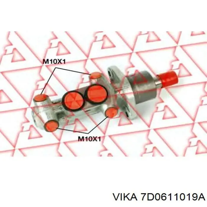 Купити 109435 Febi Головний гальмівний циліндр