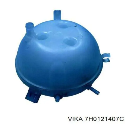 7H0121407C Vika бачок системи охолодження, розширювальний