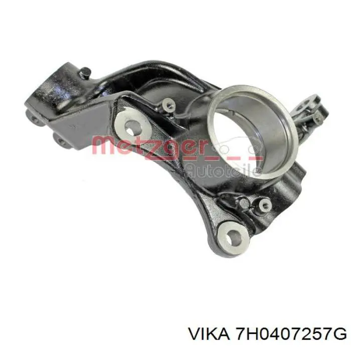 3407050 Autotechteile Цапфа - поворотний кулак передній, лівий