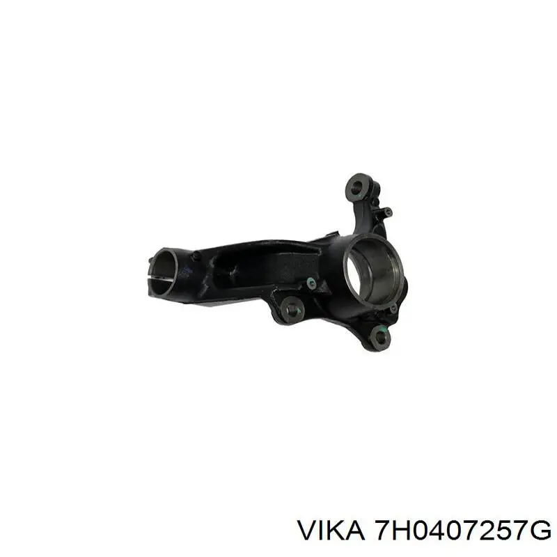 Цапфа поворотна ліва Vika 7H0407257G ціна, від 65.76 USD