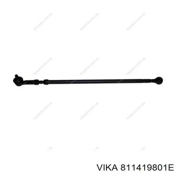Тяга рульова в зборі, ліва 811419801E Vika