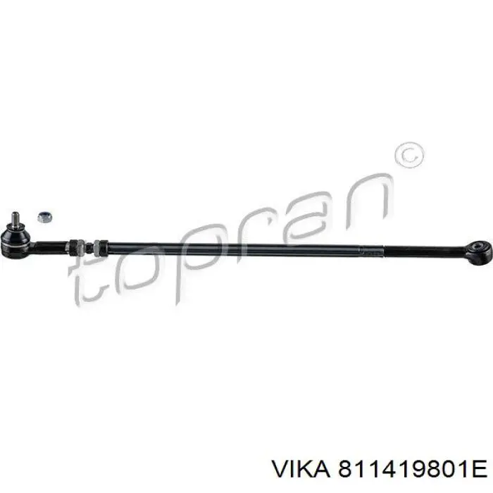 Тяга рульова в зборі, ліва Vika 811419801E ціна, від 31.41 USD