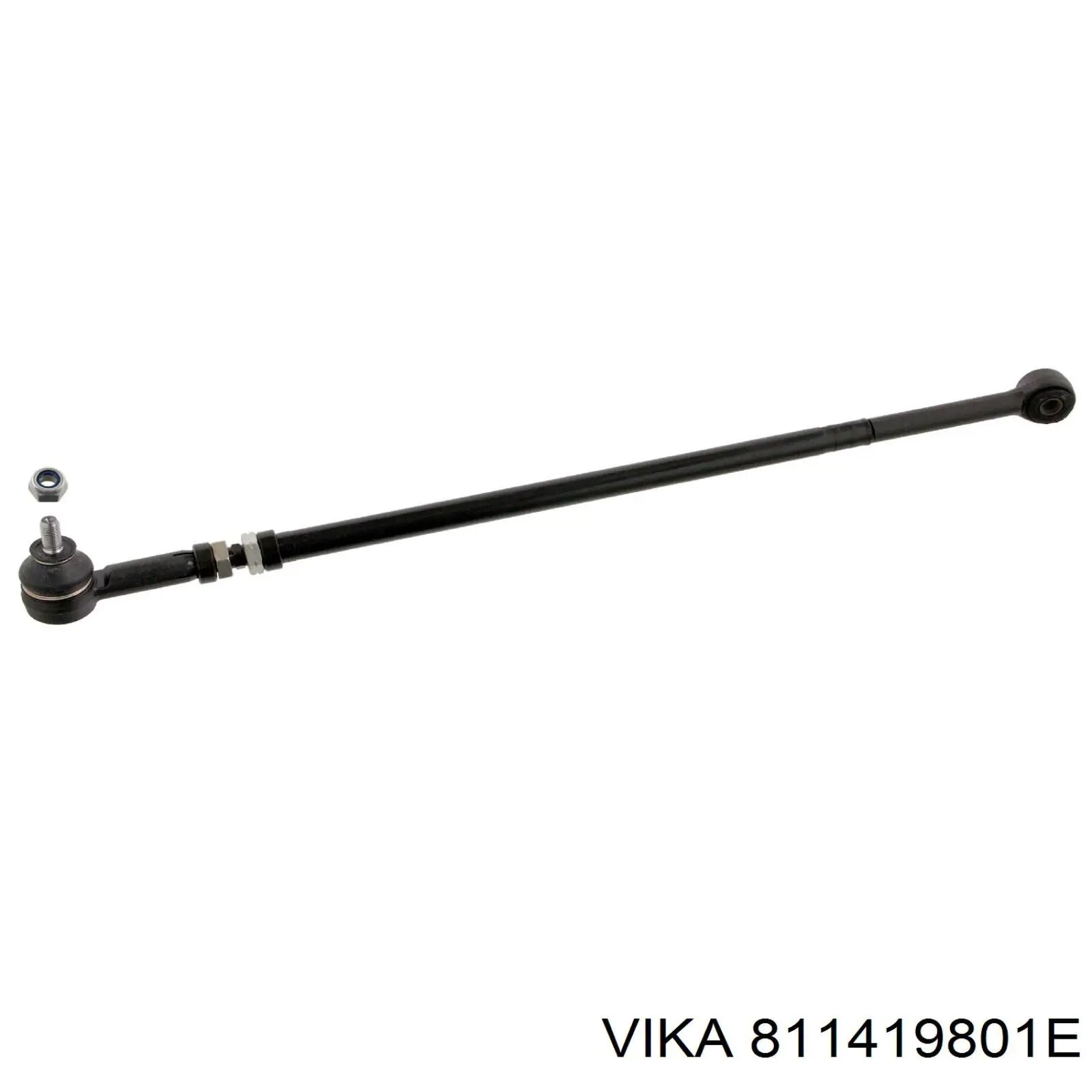 Купити 811419801E Vika Тяга рульова в зборі, ліва