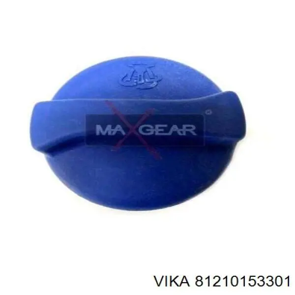 Кришка / пробка розширювального бачка Vika 81210153301 ціна, від 2.67 USD