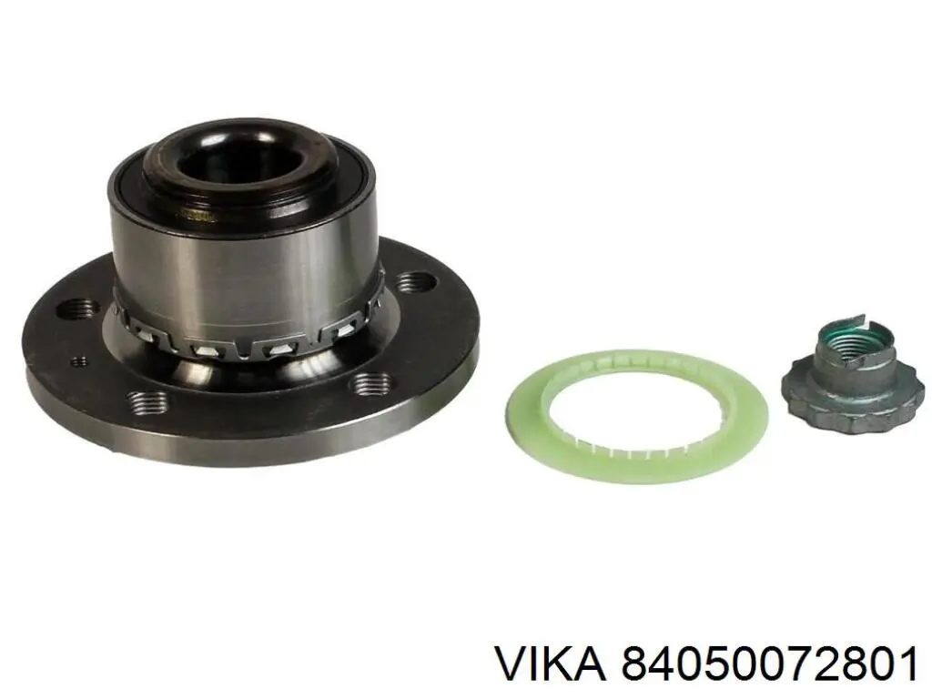 Ремкомплект задньої маточини Vika 84050072801 ціна, від 0.42 USD