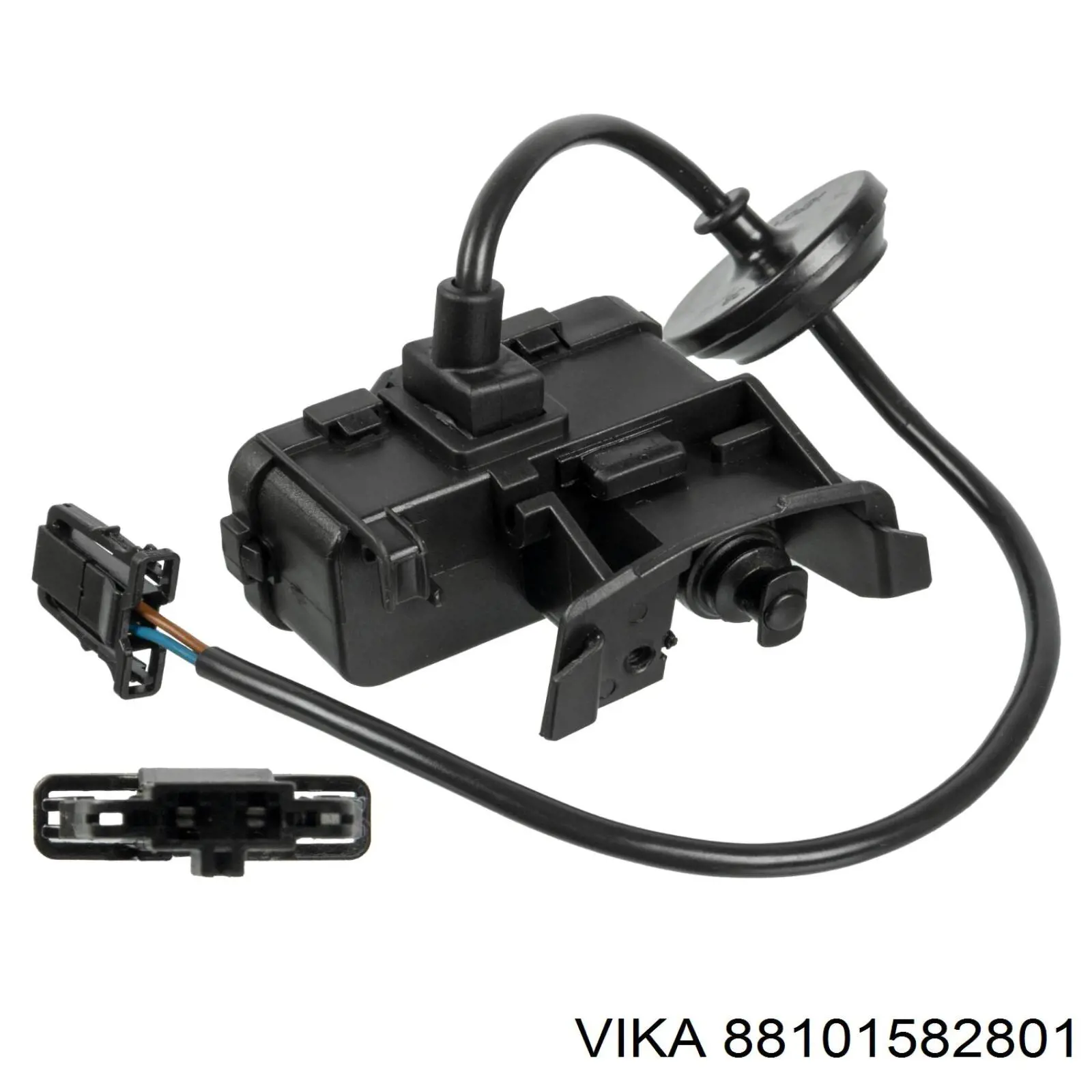 Замок відкривання лючка бензобаку Vika 88101582801 ціна, від 12.85 USD