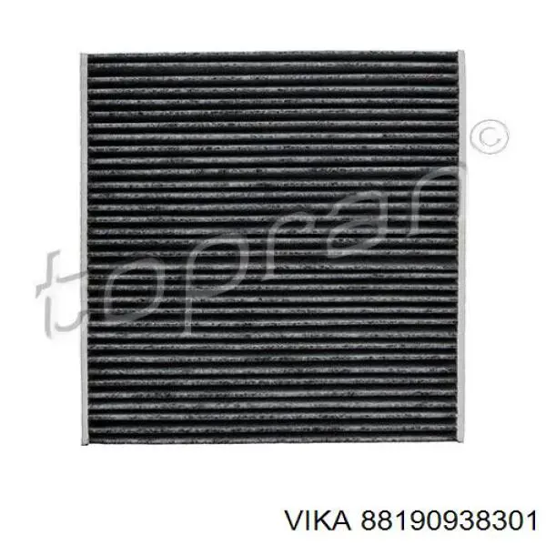 Фільтр повітряний обігрівача Vika 88190938301 ціна, від 6.71 USD