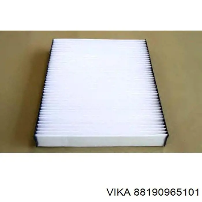 Фільтр повітряний обігрівача Vika 88190965101 ціна, від 4.79 USD