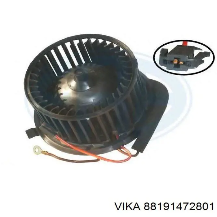 6K1819021 VAG двигун вентилятора пічки (обігрівача салону)