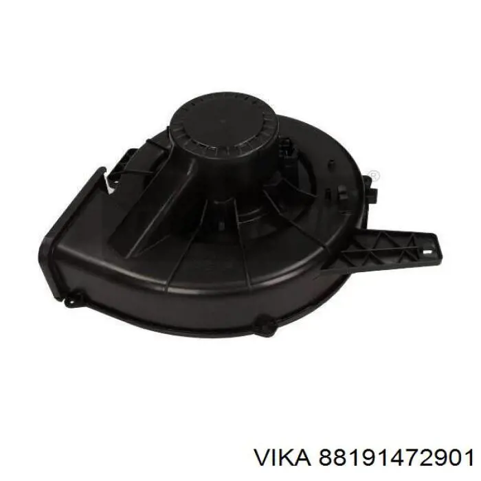 Двигун вентилятора пічки (обігрівача салону) Seat Ibiza 3 (6L1) (Сеат Ібіца)