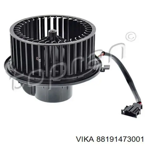 Двигун вентилятора пічки (обігрівача салону) Volkswagen Transporter T4 (70XB, 70XC, 7DB, 7DW) (Фольцваген Транспортер)