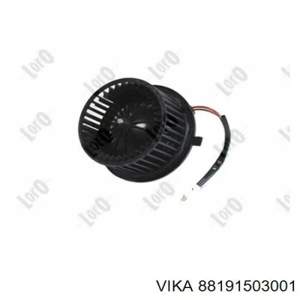 88191503001 Vika двигун вентилятора пічки (обігрівача салону)