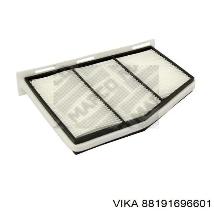 Фільтр повітряний обігрівача Vika 88191696601 ціна, від 6.16 USD