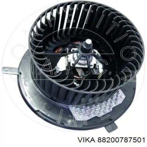 Двигун вентилятора пічки (обігрівача салону) Vika 88200787501 ціна, від 61.82 USD