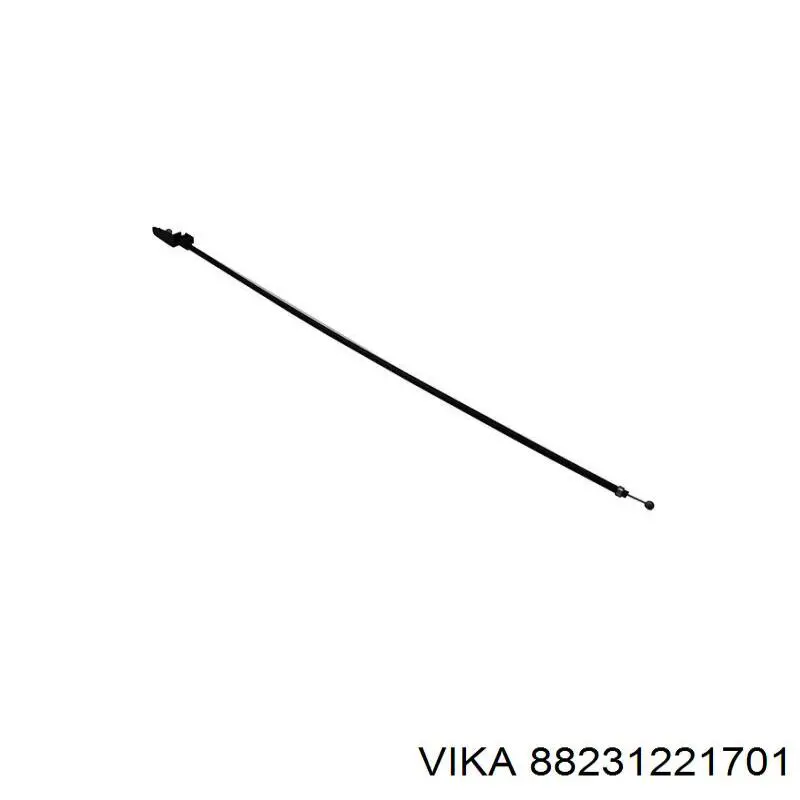 Трос відкриття капота Vika 88231221701 ціна, від 3.33 USD