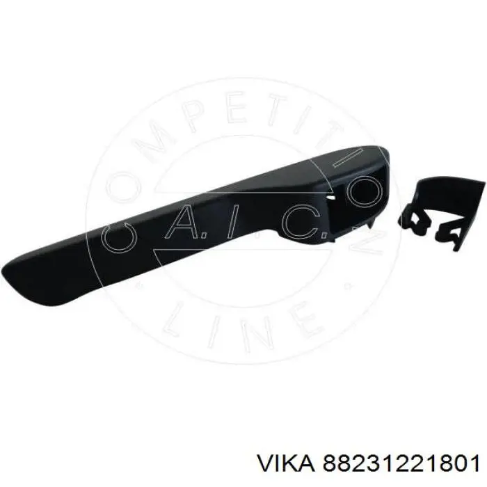 Трос відкриття капота, задній Vika 88231221801 ціна, від 10.54 USD