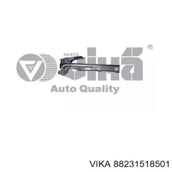 Завіса капота права Vika 88231518501 ціна, від 8.36 USD
