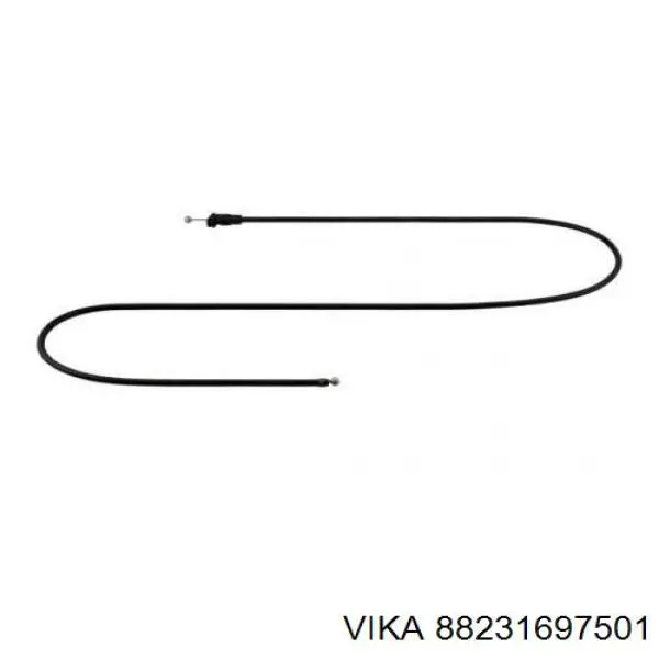 Купити 88231697501 Vika Трос відкриття капота, передній