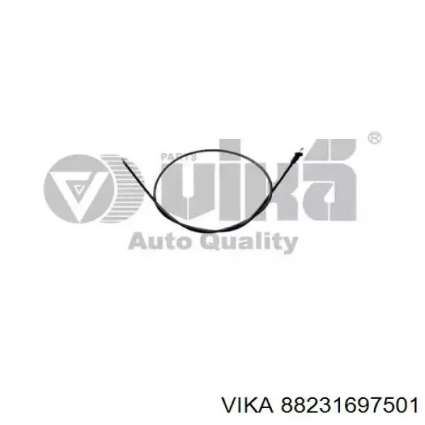 Трос відкриття капота, передній Vika 88231697501 ціна, від 5.67 USD
