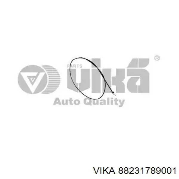103707755 Hans Pries (Topran) Трос замка капота