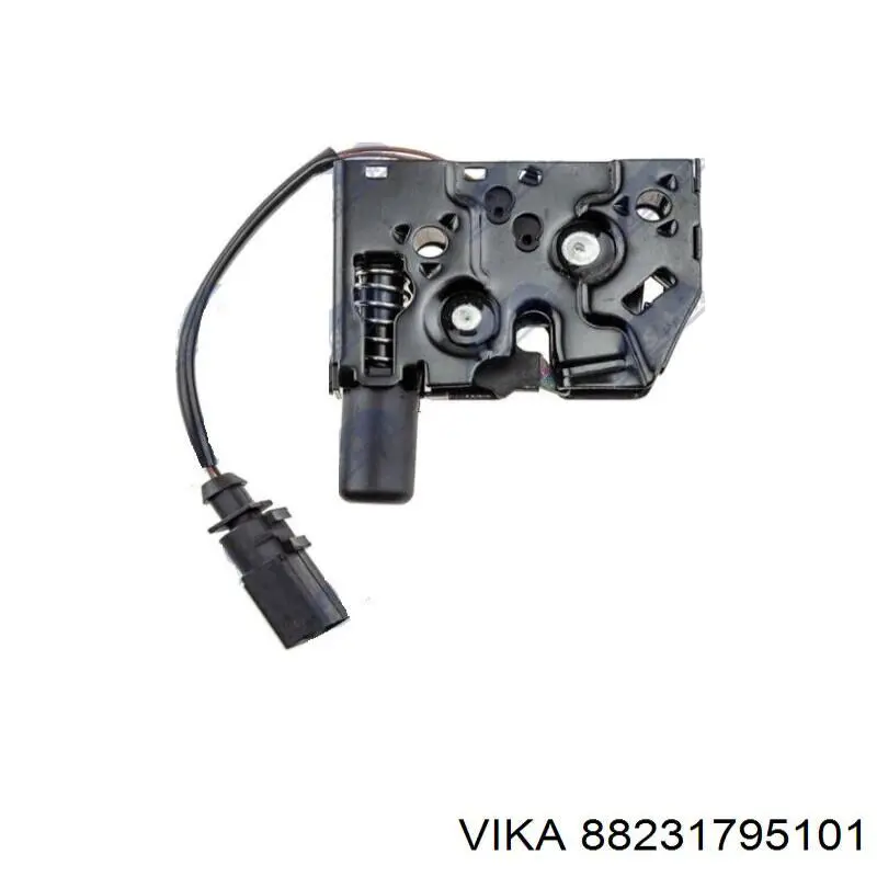 Замок капота Vika 88231795101 ціна, від 21.18 USD