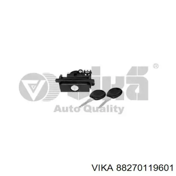 Купити 1H6827571E VAG Замок 3/5-х дверей, задній