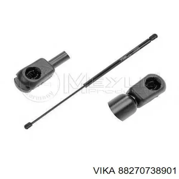 Амортизатор двері задньої Vika 88270738901 ціна, від 9.06 USD