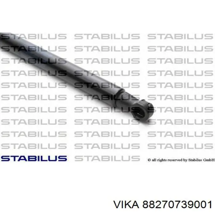 Амортизатор багажника 430719092000 Magneti Marelli