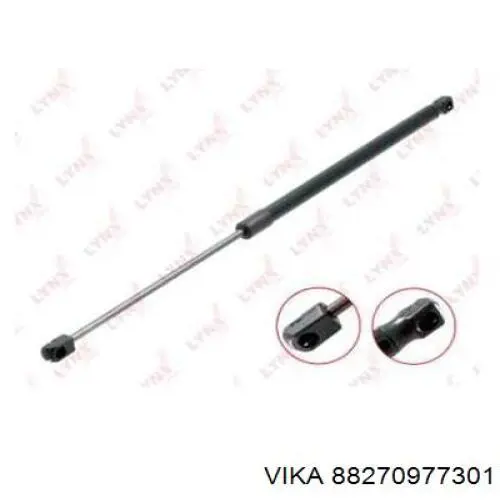 Амортизатор багажника ST50762 Sato Tech