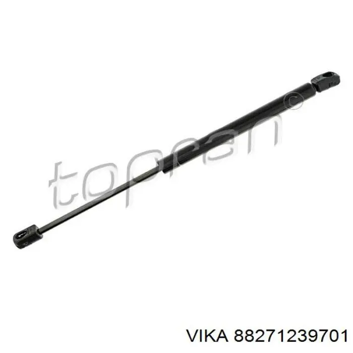Амортизатор багажника ZSA09196 Ashika