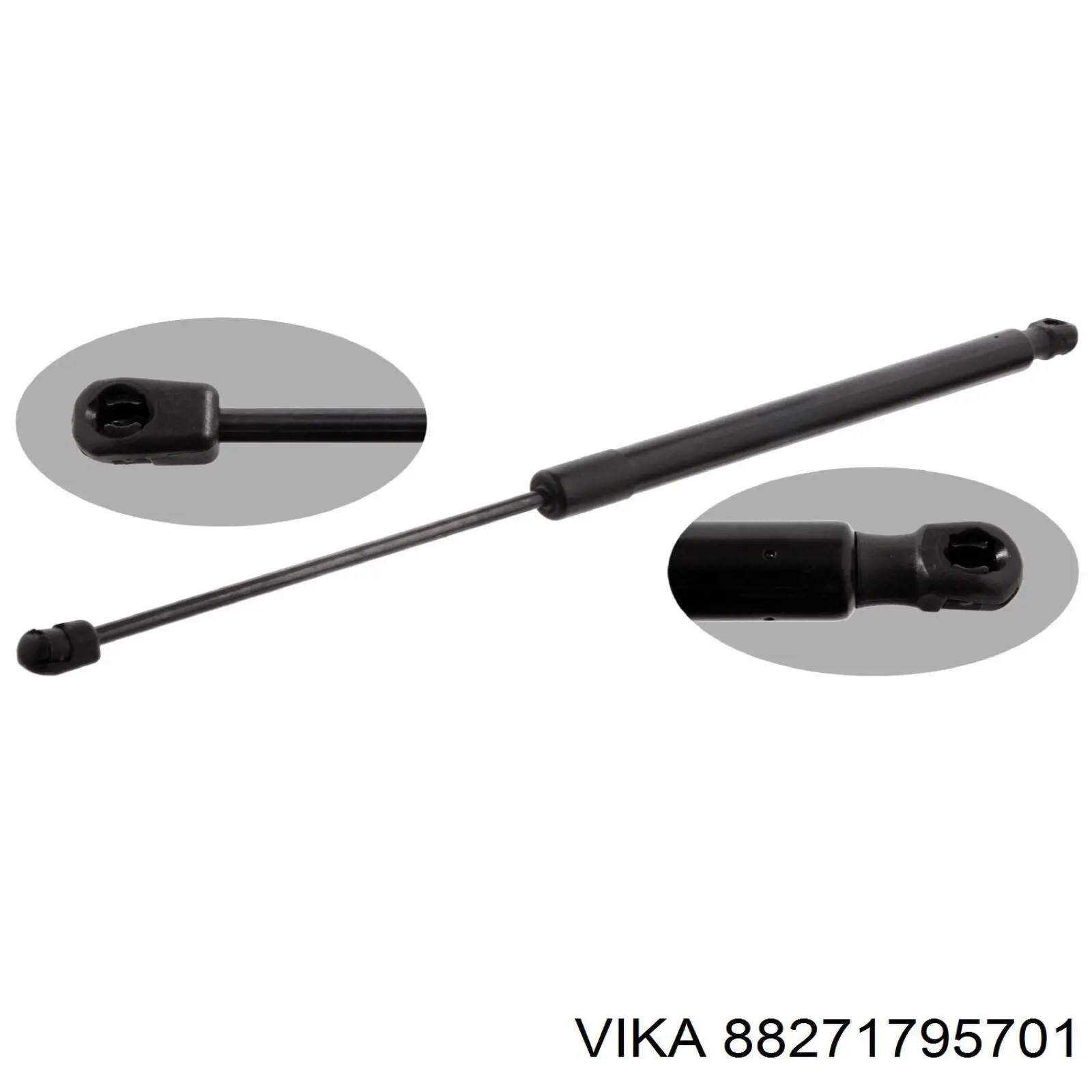 Амортизатор двері задньої Vika 88271795701 ціна, від 8.84 USD