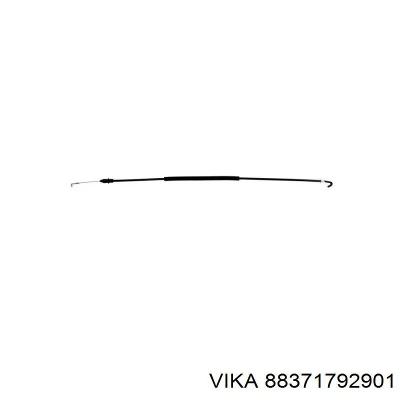 Трос відкривання двері передньої Vika 88371792901 ціна, від 3.39 USD
