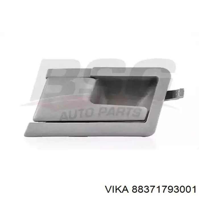 Ручка передньої двері внутрішня ліва Vika 88371793001 ціна, від 4.23 USD