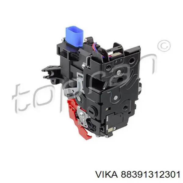 Купити 9580ZC3 Polcar Замок задньої двері, лівої