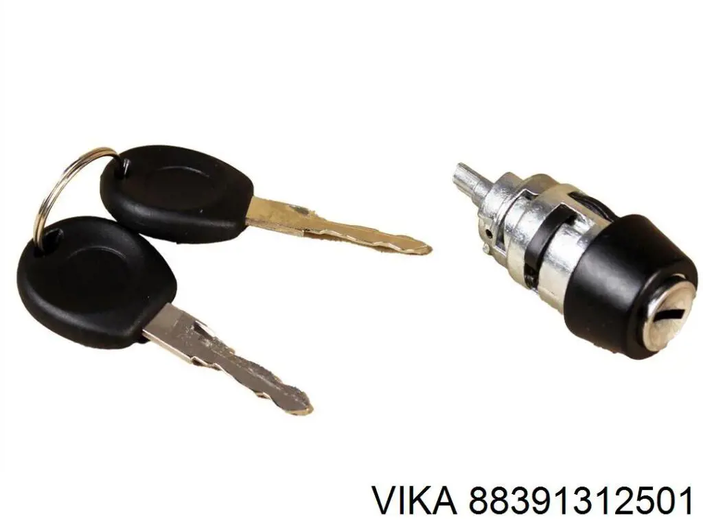 Замок задньої двері, лівої Vika 88391312501 ціна, від 31.12 USD