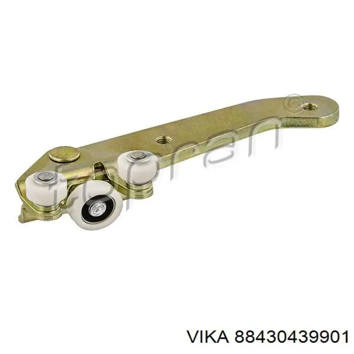 Ролик двері бічної/зсувної, правий нижній Vika 88430439901 ціна, від 9.92 USD