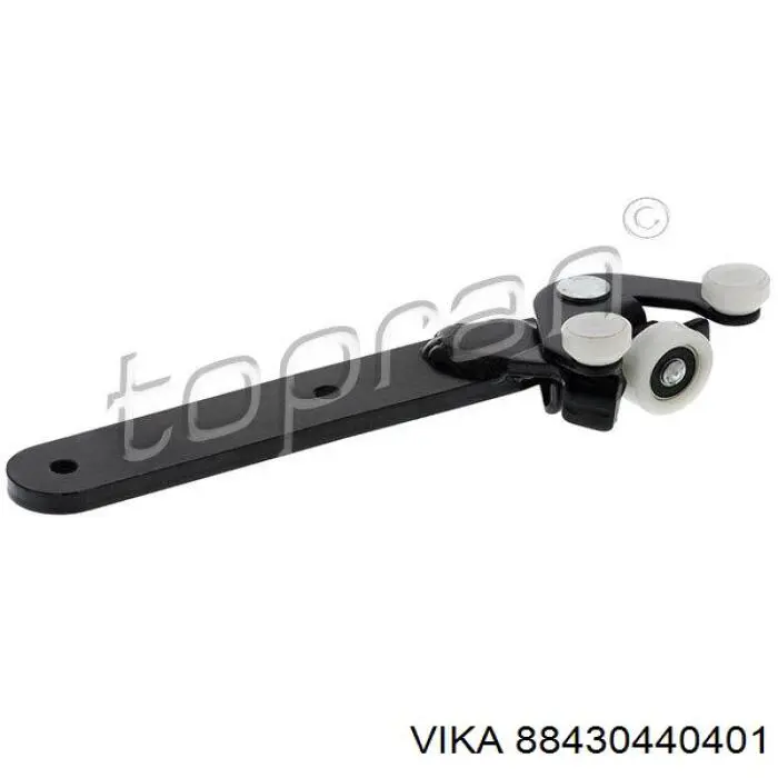 Ролик двері бічної/зсувної, лівий нижній Vika 88430440401 ціна, від 9.15 USD