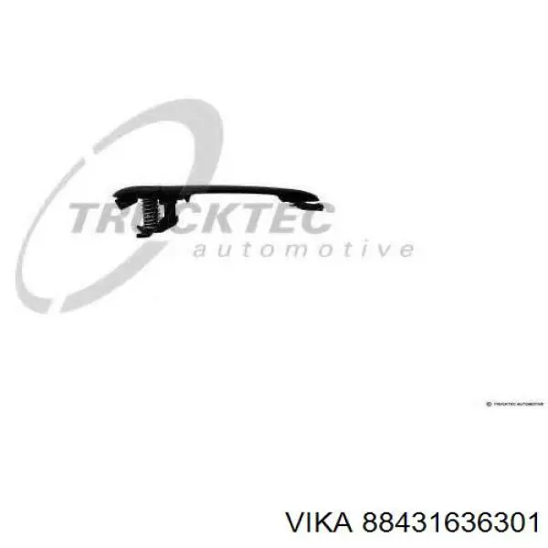 Ручка двері бічної/зсувної зовнішня Vika 88431636301 ціна, від 6.53 USD