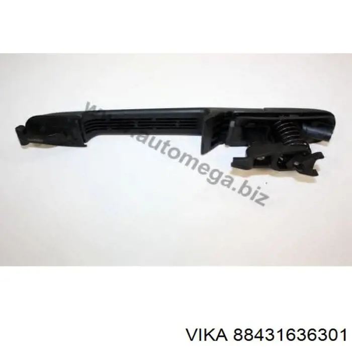 Ручка двері бічної/зсувної зовнішня Vika 88431636301 ціна, від 6.93 USD