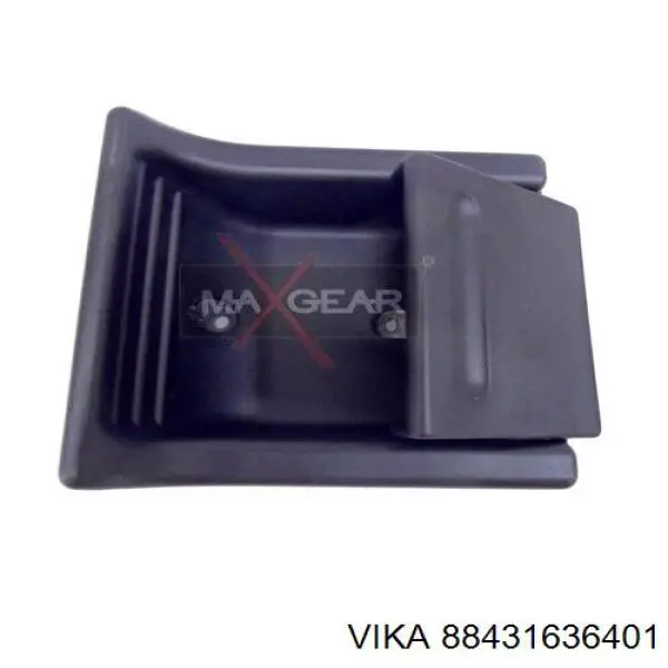 Ручка двері бічної/зсувної внутрішня Vika 88431636401 ціна, від 7.40 USD