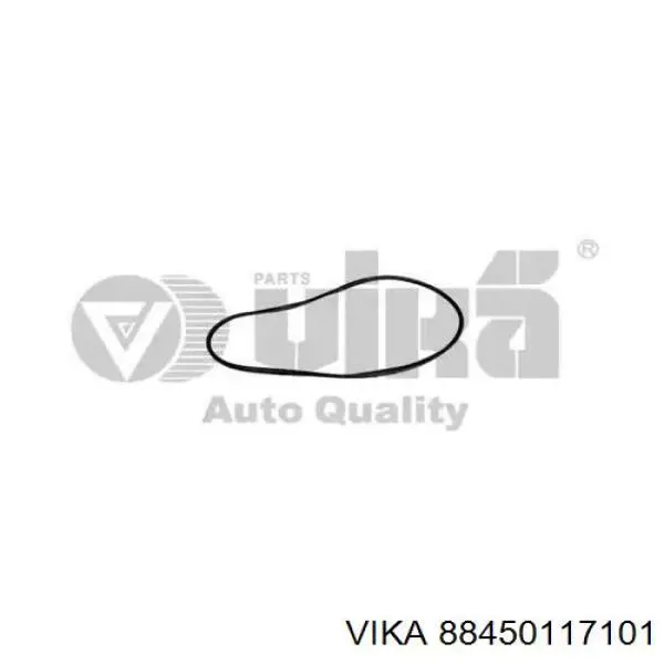 Ущільнювач заднього скла Vika 88450117101 ціна, від 21.93 USD