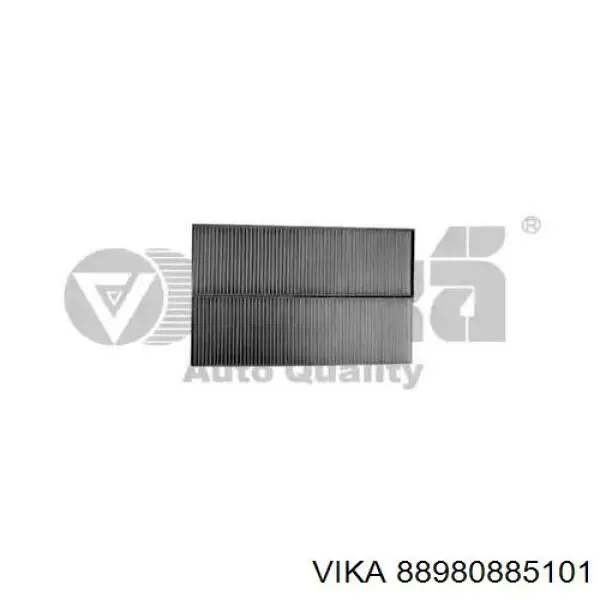 Купити 88980885101 Vika Фільтр салону вугільний