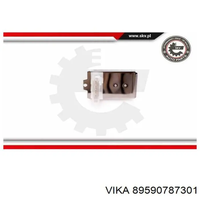 Резистор обігрівача Polcar 9538KST2 ціна, від 7.05 USD