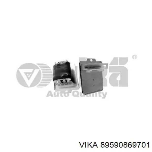 Резистор обігрівача Vika 89590869701 ціна, від 7.92 USD