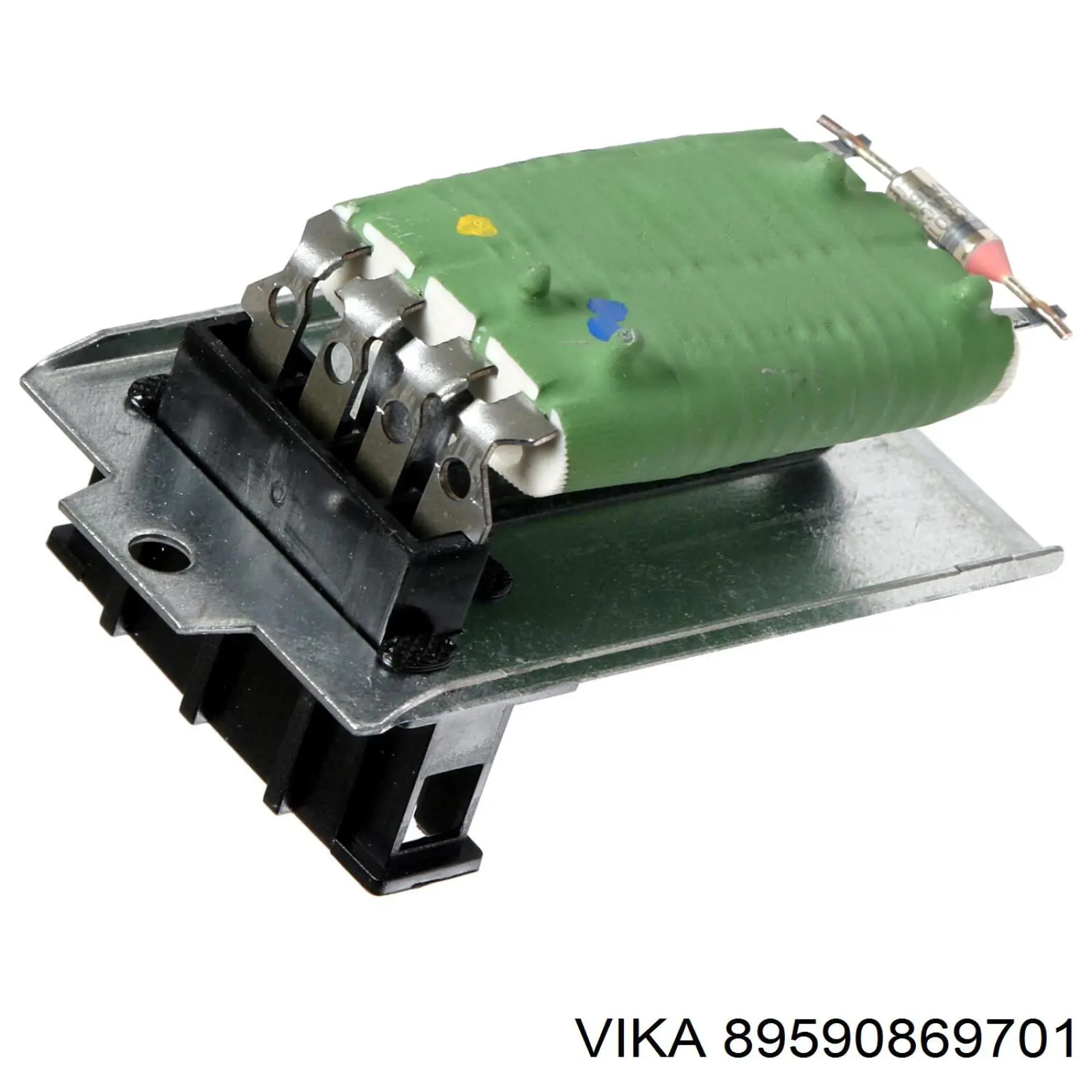 9550KST1 Polcar резистор (опір пічки, обігрівача салону)