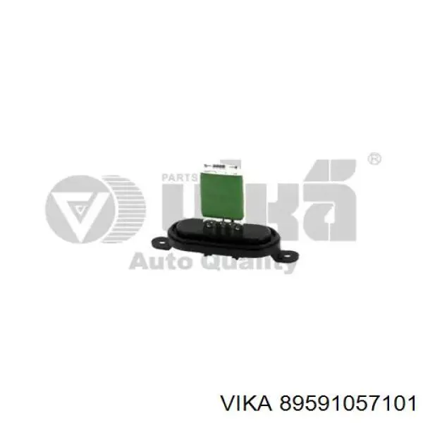 Купити 89591057101 Vika Резистор моторчика вентилятора A/C
